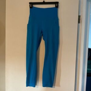 Lululemon cropped leggings size 4